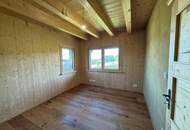 "Ökologisches Holzhaus im Chalet-Stil – Luxus trifft Nachhaltigkeit!"