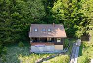 Klassisches Einfamilienhaus mit Garten in naturnaher Lage
