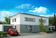 Hochwertige Doppelhaushälfte mit großzügigem Eigengarten!