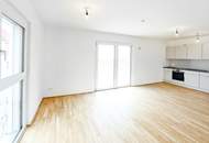 gekühlte Eckwohnung mit Charme und perfektem Grundriss: ruhige, große 2-Zimmer-Wohnung mit Loggia