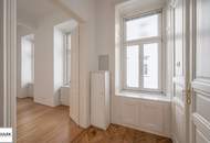 Wohnen beim Schlickplatz in Innenstadtnähe (Schottentor) - gut geschnittene 3 Zimmer Wohnung + separate Küche