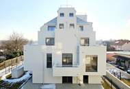 Licht. Luft. Neubau. Terrasse. Zuhause.! Die perfekte Anlage - Beste Vermietbarkeit! Klimaaktiv Bronze! Ideale Kleinwohnung + Ruhige Seitengasse + Luftwärmepumpe und Solaranlage + Garage!