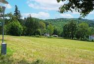 Traumgrundstück in herrlicher Aussichtslage beim Kaiserspitz