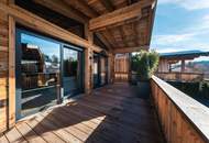 Alpines Luxus-Chalet in sonniger Ruhelage – Erstbezug