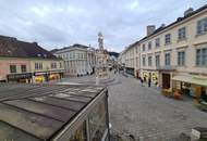 Wohnen mit Blick auf die Pestsäule - Heizkosten inklusive