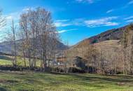 Neubau-Chalet mit Freizeitwohnsitz in sonniger Ruhelage