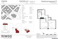 ARCHITEKTUR PUR | großzügige 3-Zimmer Dachterrassenwohnung mit herausragender Raumhöhe