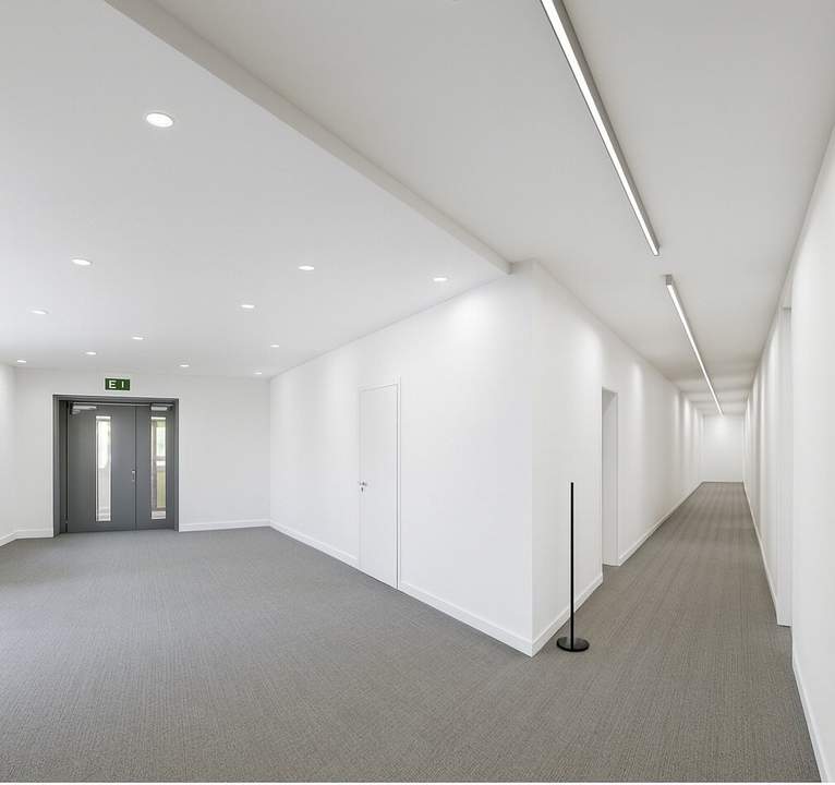 Erstbezug! Geräumiges 5-Zimmer Büro in Toplage