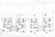 Einzigartiges Grundstück mit baugenehmigten Projekt zum Bau von 12 Luxus-Wohnungen
