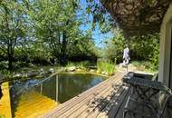 Exklusives Wohnhaus mit Wellnessbereich, Naturbadeteich & hochwertiger Ausstattung in St. Johann in der Haide!!!