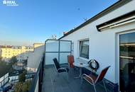 Urbanes Wohnen mit Dachterrassenflair in Wien - 2 Terrassen, 50m² Wohnfläche, 180.000,00 €