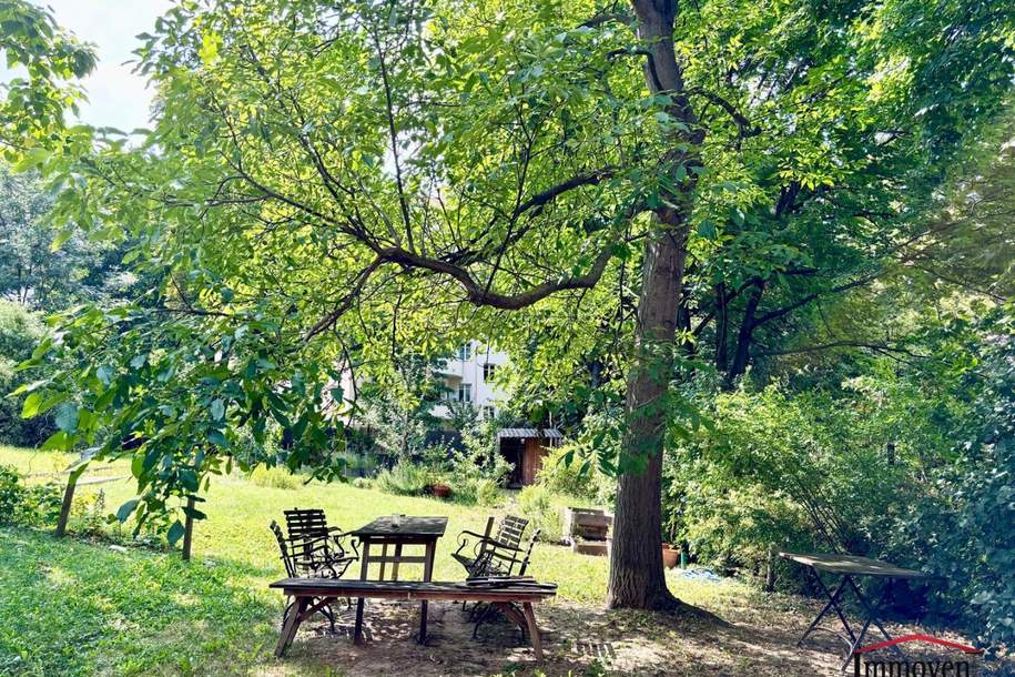 RARITÄT: Charmante Wohnung mit Terrasse und Garten nähe Kutschkermarkt, Wohnung-kauf, 790.000,€, 1180 Wien 18., Währing