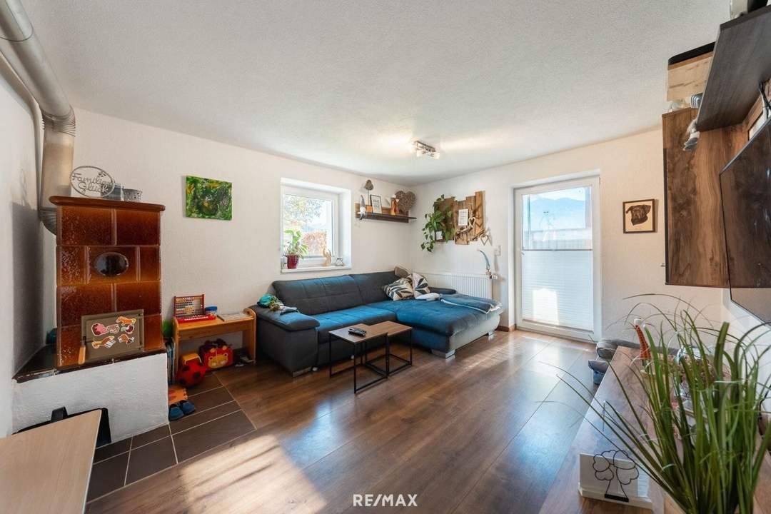 Gartenwohnung mit Hornblick – großzügiges Wohnen in sonniger Lage