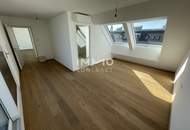 Anleger aufgepasst! Exklusive DG-Maisonette mit 18 m² Terrasse nahe U4 | Erstbezug