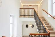 Traumhafte Dachgeschoßwohnung in saniertem Altbau: 5 Zimmer-Maisonettewohnung mit Terrassen