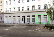 NEUER PREIS | Vielseitige Gewerbeeinheit | Sanierungsbedürftiger Altbau mit Loft-Feeling | Balkon-Option (baubewilligt) | Raumhöhe bis zu ca. 4,25 m | Nähe Einsiedlerpark, U4 Margaretengürtel, künftiger U2-Station Reinprechtsdorfer Straße