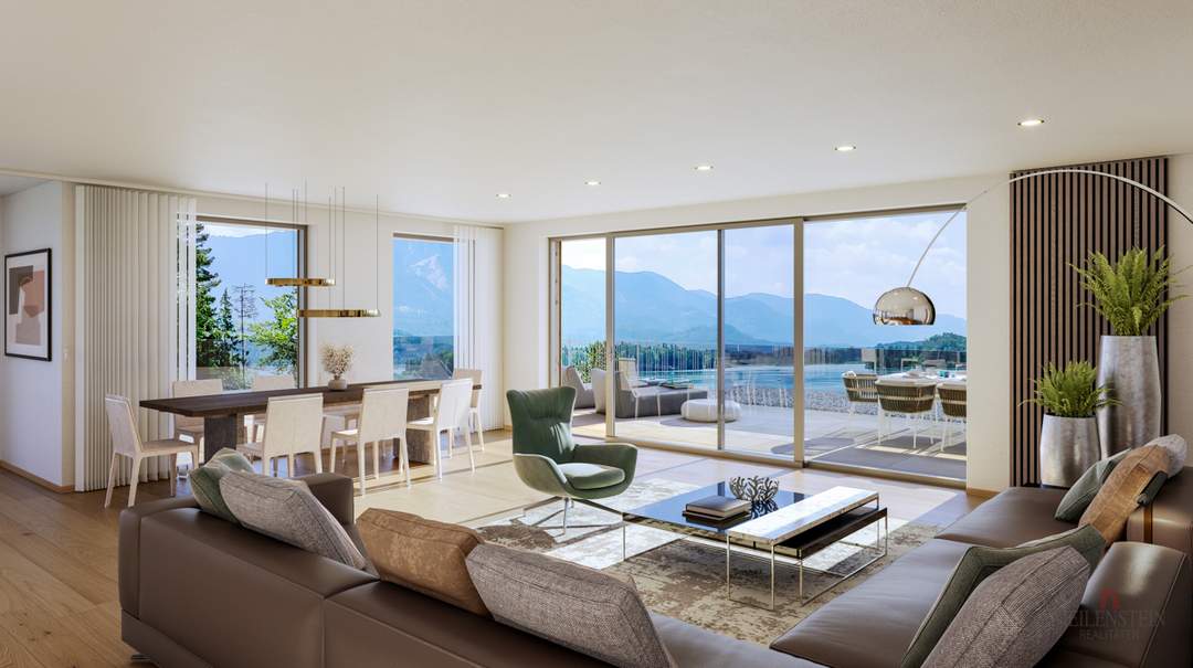Leben am Faaker See - Exklusive Neubauwohnung mit beeindruckendem See- und Bergblick (Top 4)