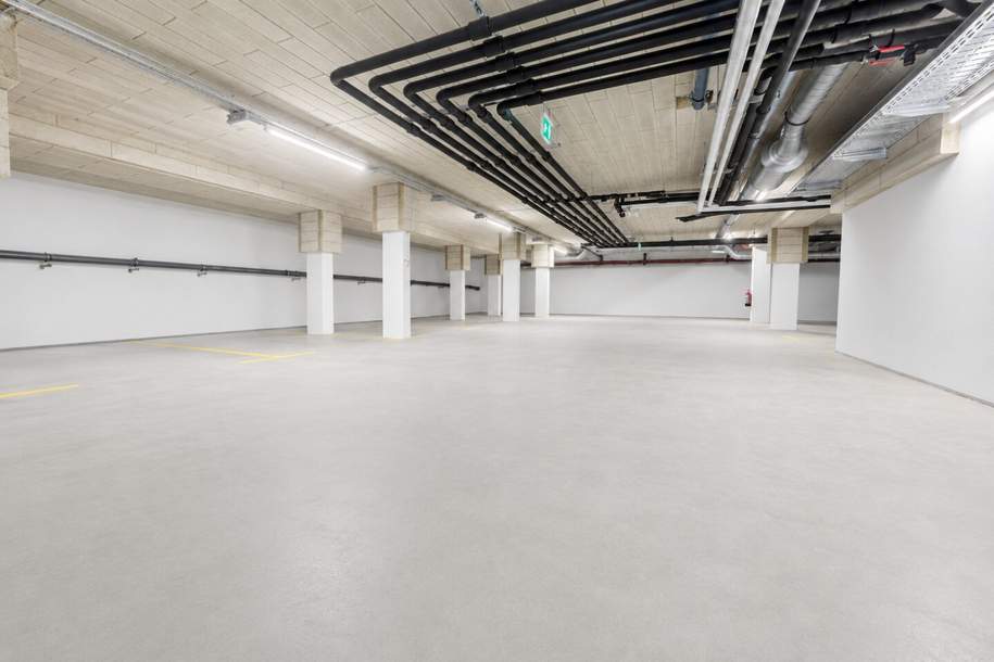 Attraktives Paket aus Lagerfläche & Garagenplätze im Zentrum von Schwechat: nahe zum Bahnhof und zum Hauptplatz!, Gewerbeobjekt-kauf, 64.000,€, 2320 Bruck an der Leitha