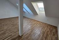 Geförderte 2 Zimmer- Dachgeschosswohnung mit unbefristetem Mietvertrag