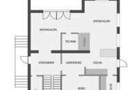 Generalsaniertes Einfamilienhaus in herrlicher Gartenlandschaft mit Pool