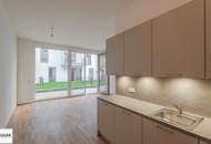 persönliche Ruheoase mitten in der Stadt: charmante Atelier-Wohnung mit Garten/Terrasse in der Margaretenstraße