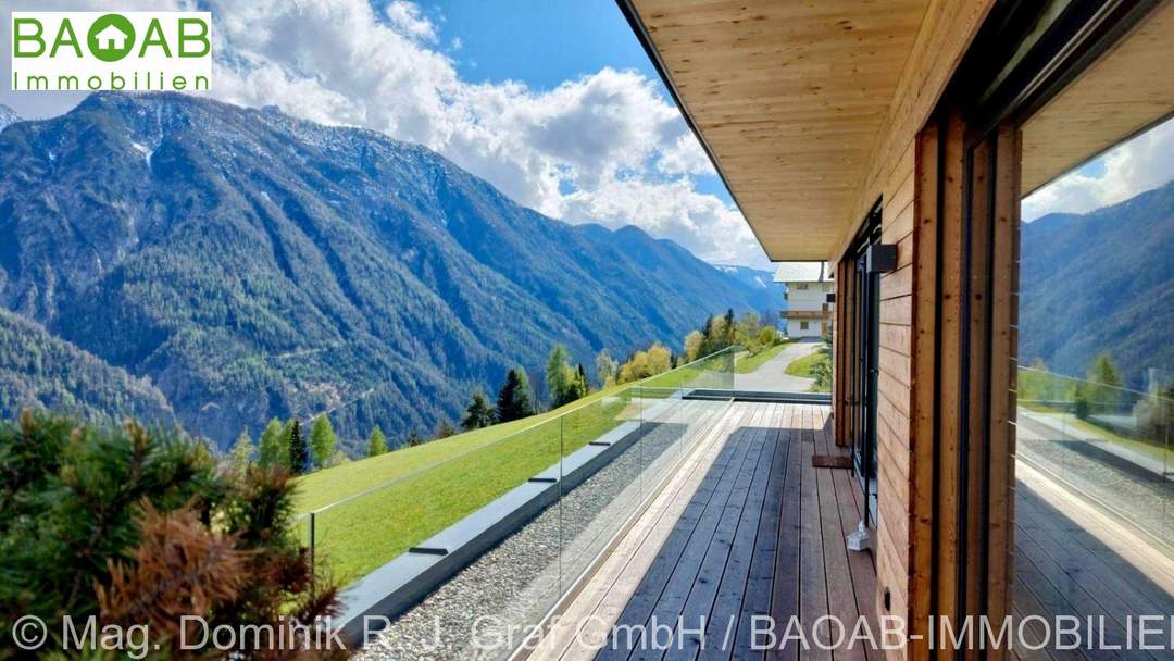 Moderne Aussichtsvilla bei Lienz – Stilvoller Wohnkomfort mit Garage & höchster Energieeffizienz