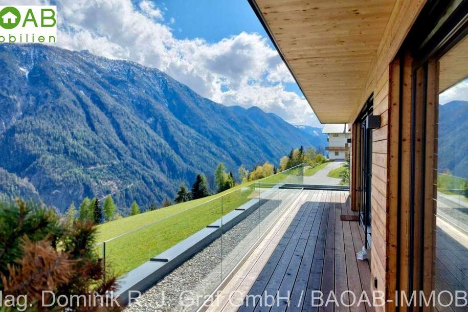 Moderne Aussichtsvilla bei Lienz – Stilvoller Wohnkomfort mit Garage &amp; höchster Energieeffizienz, Haus-kauf, 1.200.000,€, 9900 Lienz