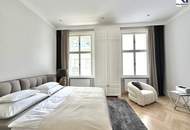 LUXUSSANIERTE & MÖBLIERTE STIL-ALTBAUWOHNUNG BEI STAATSOPER
