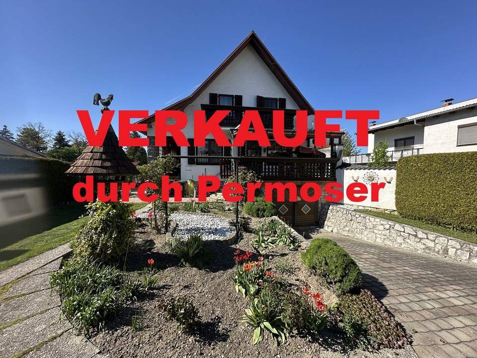 gepflegtes Siedlungshaus mit Vollkeller und Garage zu verkaufen