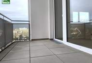 Modernes Wohnen mit hochwertiger Ausstattung im MARKHOF! Küchenhalbinsel und große Loggia! GEMEINSCHAFTLICHE DACHTERRASSE!