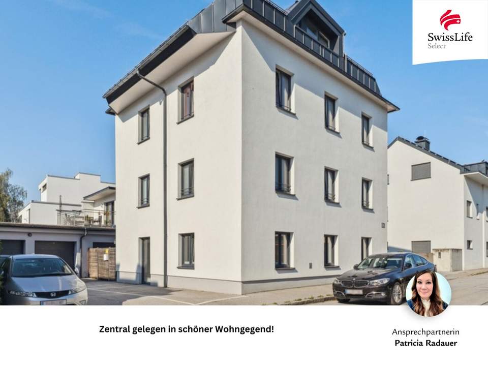 Wohnen wo es schön ist - Terrassenwohnung mit Parkplatz und flexiblem Preis