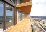 25. Etage | Luxusapartment | 22 m² Balkon | Pool, Fitness & Spa