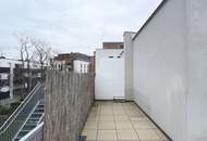 Q11 Leben in Simmering - Dachterrassenwohnung mit Deckenkühling und 2 Zimmern!