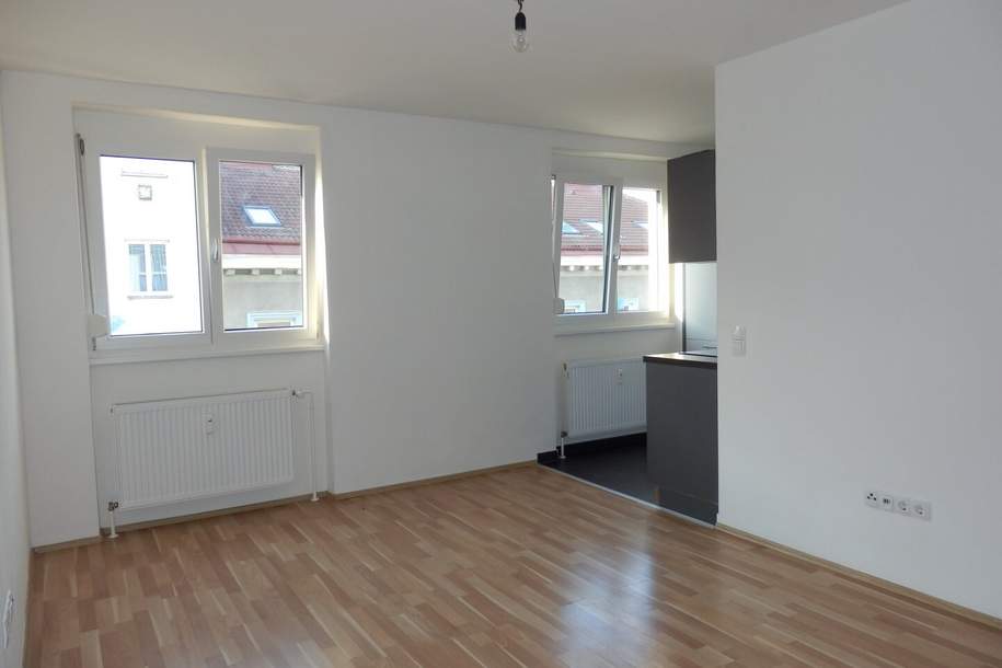 Ideale kleine 2 Zi NB-Wohnung mit perfekter Aufteilung - U4 !!, Wohnung-miete, 888,99,€, 1200 Wien 20., Brigittenau