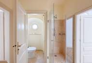 Elegante Wohnung in historischer Villa mit Dachterrasse und Blick ins Grüne