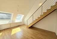 Helle 4-Zimmer DG-Maisonette in guter Infrastruktur und öffentlicher Anbindung!