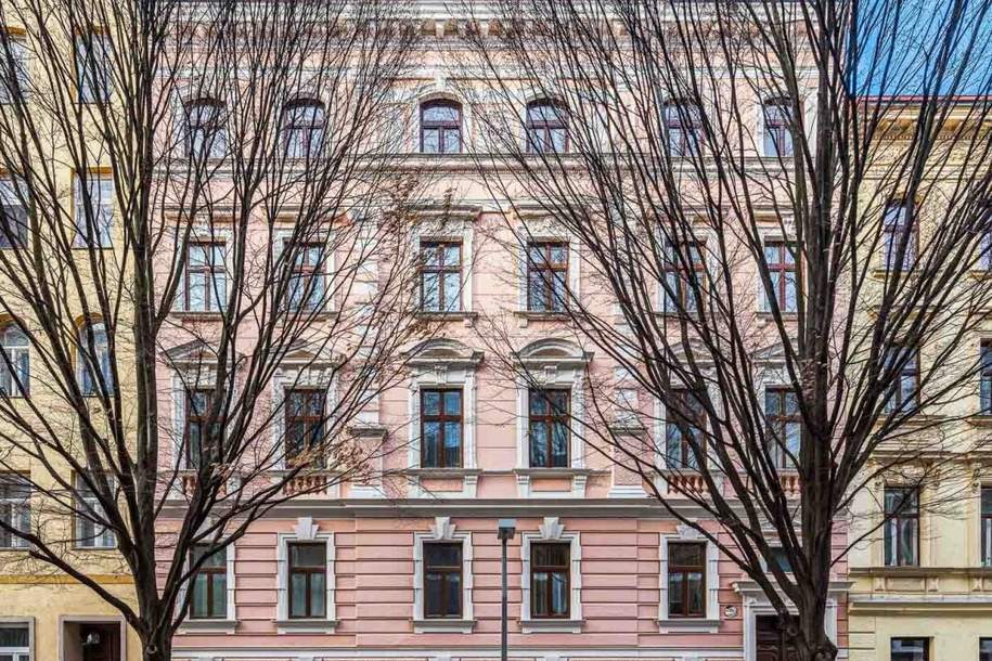 Gründerzeit-Zinshaus im 5. mit Baubewilligung - nur eine benutzte Wohnung, Gewerbeobjekt-kauf, 1050 Wien 5., Margareten