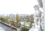 Zweitbezug: 4-Zimmer-Altbauwohnung in Citynähe - Dachgeschoss m. Klimaanlage - ab 1.3. 2026 !