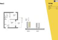 Kompakt wohnen, großzügig genießen – 2 Zimmer mit 15 m² Balkon in Klagenfurt