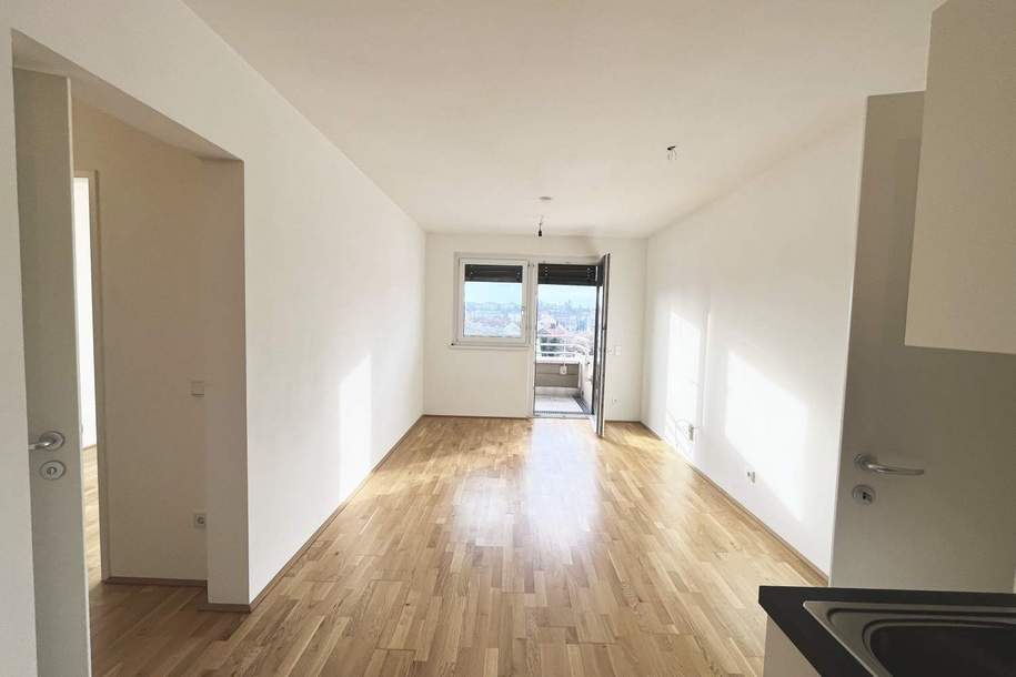 Hochwertige 4-Zimmer-Wohnung mit Terrasse - im Zentrum von St. Pölten!, Wohnung-miete, 1.169,81,€, 3100 Sankt Pölten(Stadt)