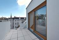 THE TEMPTATION - Dachgeschoss-Maisonette mit 2 Terrassen + Balkon | 33 m² Freifläche, 4 Zimmer