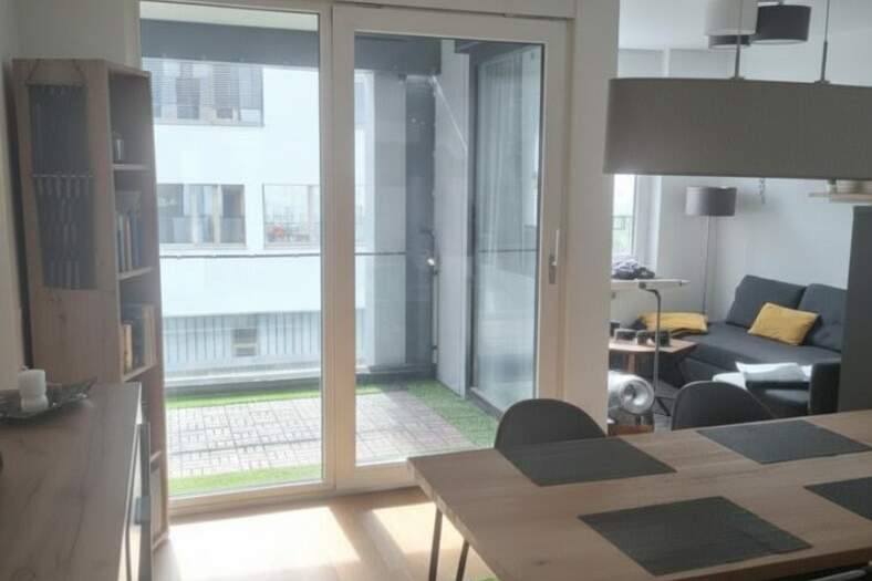 Gaswerkgasse Salzburg! 2 Zimmer Wohnung mit kleiner Loggia, neuwertig!, Wohnung-miete, 1.495,07,€, 5020 Salzburg(Stadt)