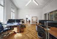 Topsaniertes Stilaltbaubüro in Naschmarktnähe | sehr hell | 154m² mit 4 bis 5 Zimmern | Luftwärmepumpe