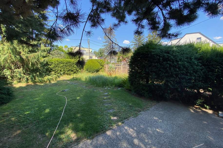 Nähe Alte Donau - Kleingartenidylle mit Ferienhaus mit Potential (ganzjähriges Wohnen), Grund und Boden-kauf, 475.000,€, 1220 Wien 22., Donaustadt