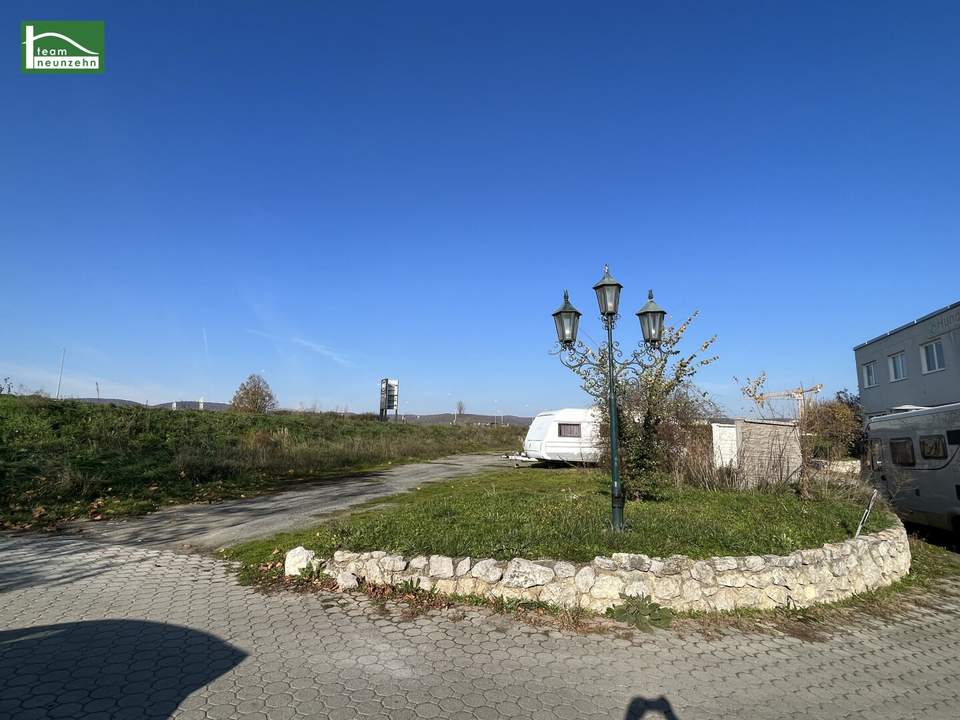 Grundstück im Gewerbepark - Industriegelände Donnerskirchen! 500m2 als Lagerfläche bzw. zur Nutzung als Abstellplätze!