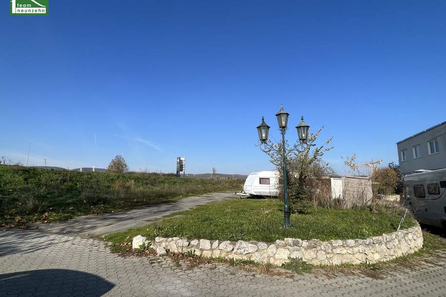 Grundstück im Gewerbepark - Industriegelände Donnerskirchen! 500m2 als Lagerfläche bzw. zur Nutzung als Abstellplätze!, Grund und Boden-miete, 500,00,€, 7082 Eisenstadt-Umgebung
