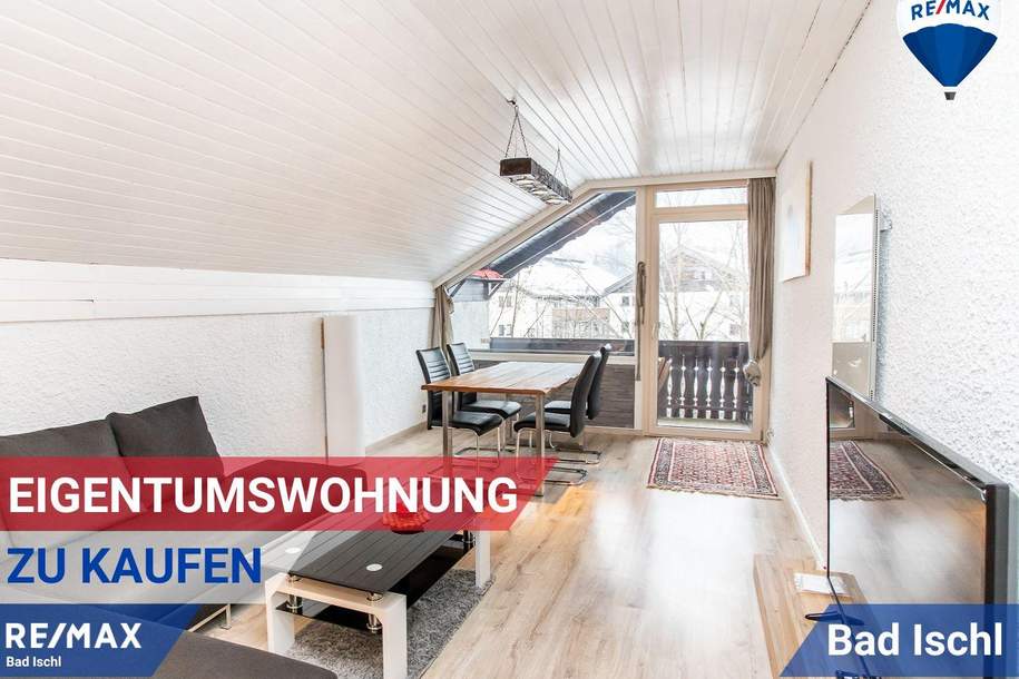 Zweitwohnsitz! Eigentumswohnung mit Loggia nahe Golfplatz und Nussensee, Wohnung-kauf, 110.000,€, 4820 Gmunden