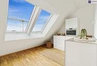 Geniales Penthouse mit über 60 m² Dachterrasse on TOP! Jetzt besichtigen.