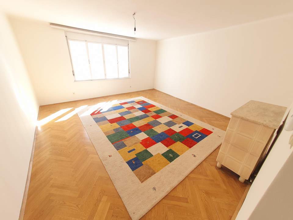 Gemütliche 3-Zimmer-Wohnung mit Balkon in zentraler Lage