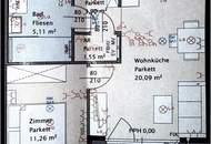 Neuwertige 2-Zimmer-Wohnung mit südöstl. Balkon und opt. Garagenstellplatz!